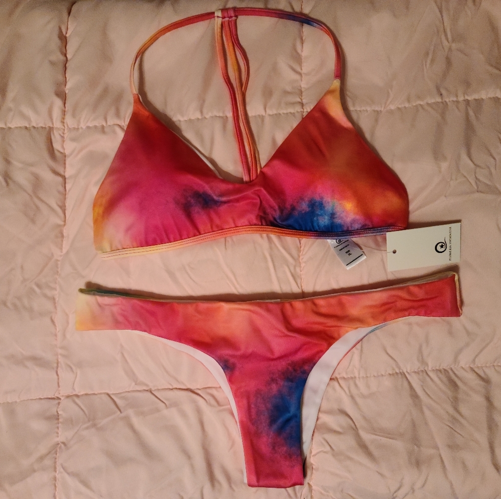 Bikini Set - Cheeky/Thong